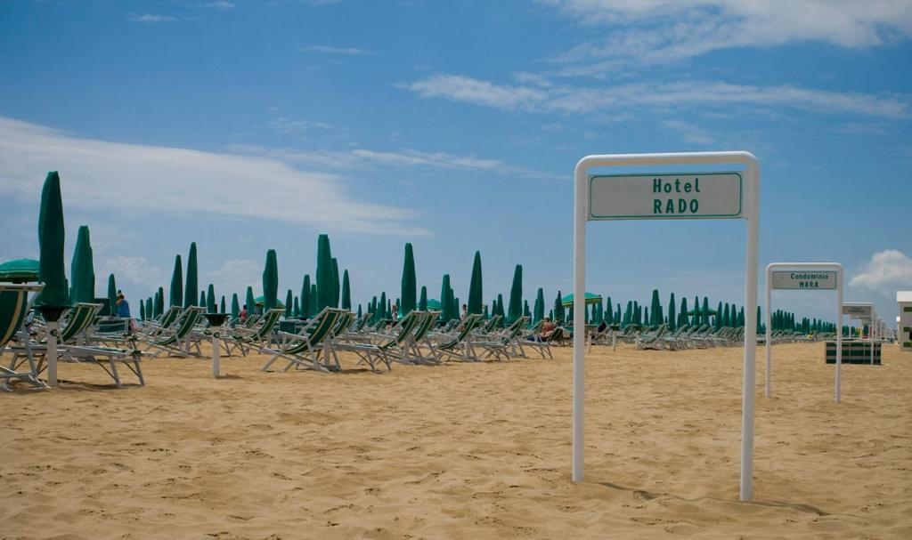 Hotel Rado Lido di Jesolo Exterior photo